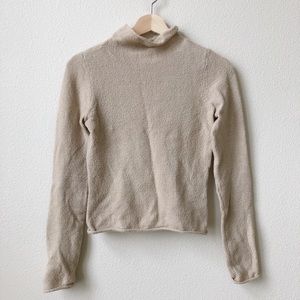 Wilfred Mock-Neck Sweater